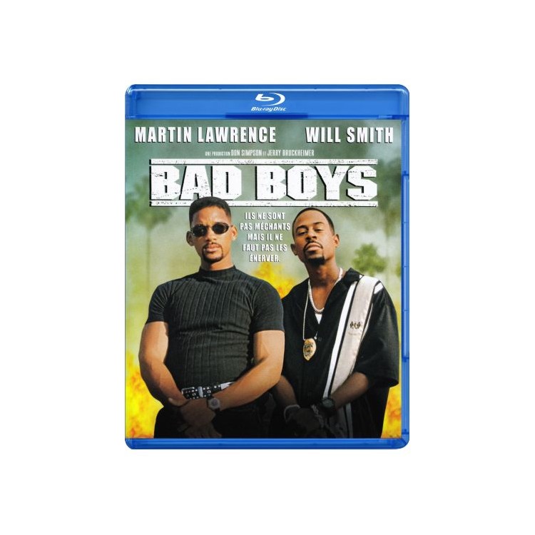 BLURAY BAD BOYS