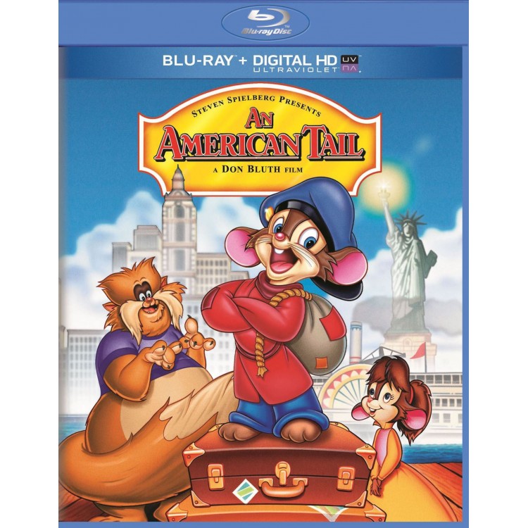 BLURAY FIEVEL ET LE NOUVEAU MONDE IMPORT VF INCLUSE