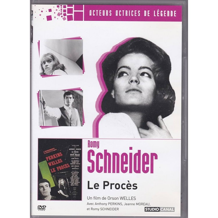 DVD LE PROCES