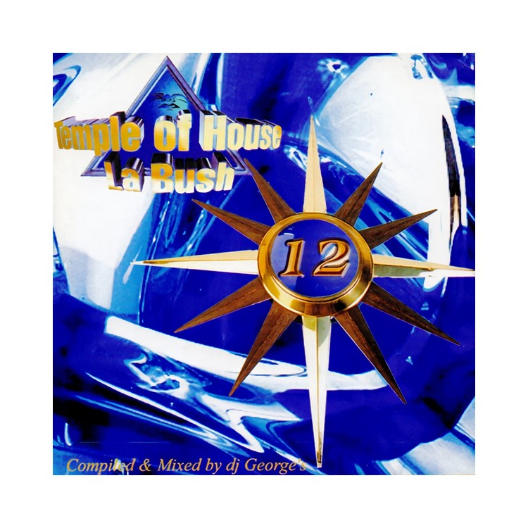 CD LA BUSH VOL 13 DJ GEORGE