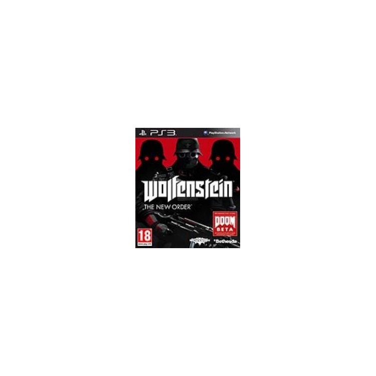 JEU PS3 WOLFENSTEIN THE NEW ORDER