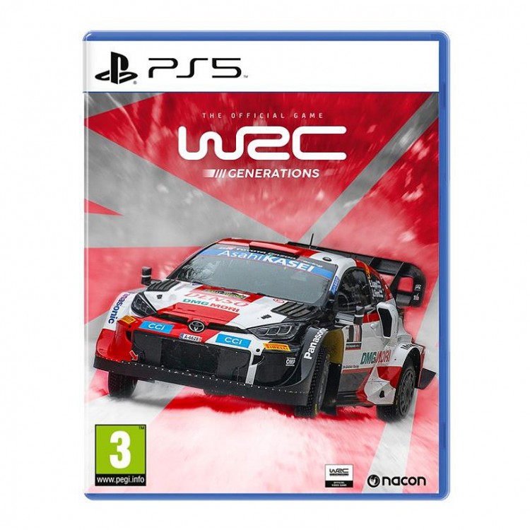 JEU PS5 WRC GENERATIONS