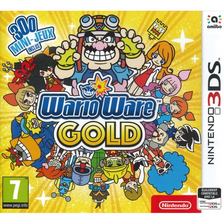 JEU 3DS WARIO WARE GOLD