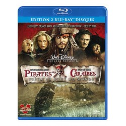 BLURAY PIRATES DES CARAIBES JUSQU AU BOUT DU MONDE