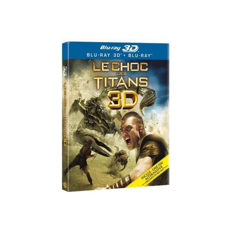 BLURAY LE CHOC DES TITANS 3D