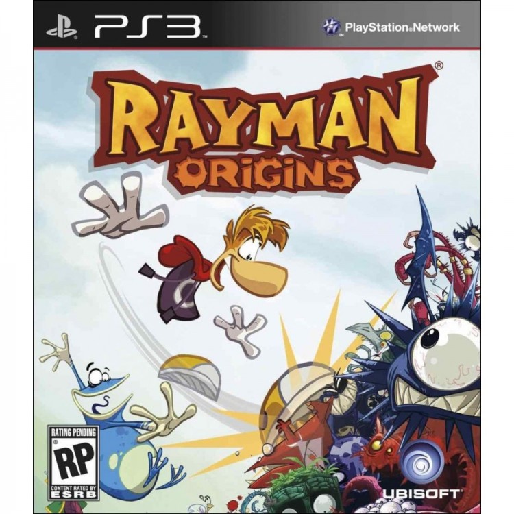 JEU PS3 RAYMAN ORIGINS