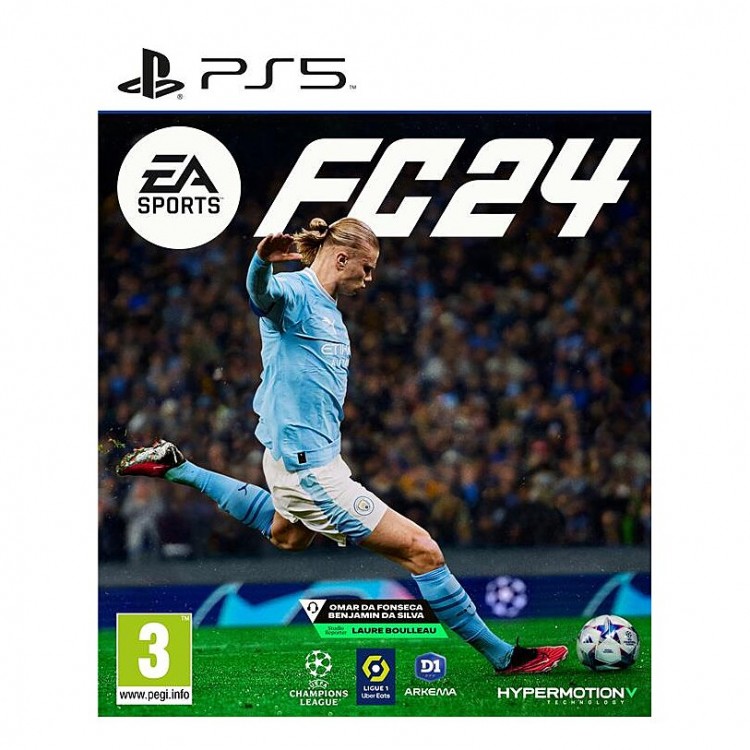 JEU PS5 FC 24