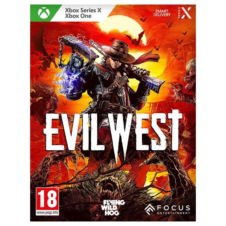 JEU XBOX ONE SERIES EVIL WEST