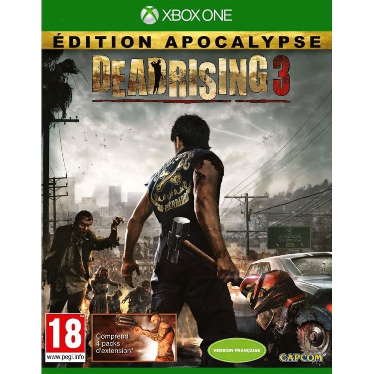 JEU XBOX ONE DEAD RISING 3 EDITION APOCALYPSE