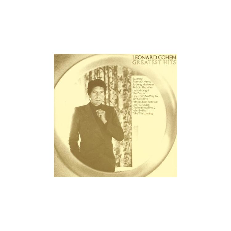 CD LEONARD COHEN GREATEST HIYS
