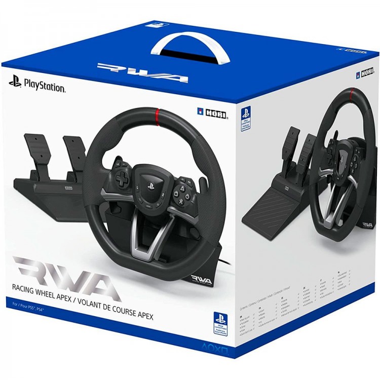 VOLANT RACING WHEEL APEX HORI PS5 PS4