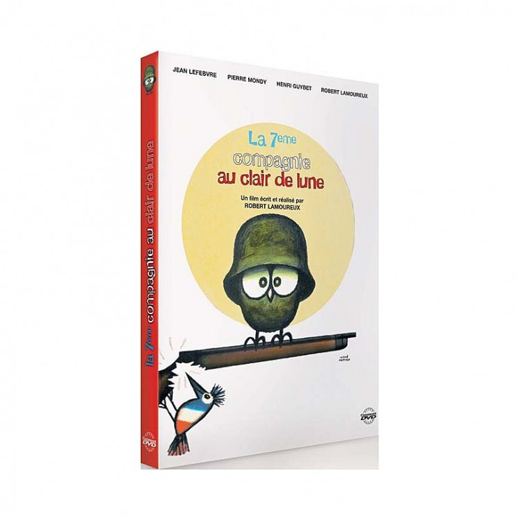 DVD LA 7EME COMPAGNIE AU CLAIR DE LUNE
