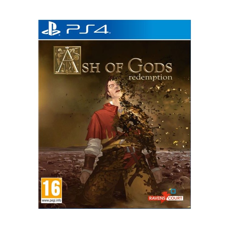 JEU PS4 ASH OF GOODS REDEMPTION