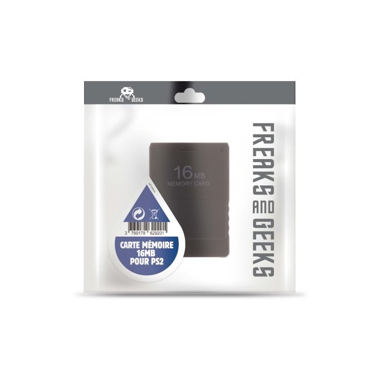 CARTE MEMOIRE PS2 COMPATIBLE 16 MB