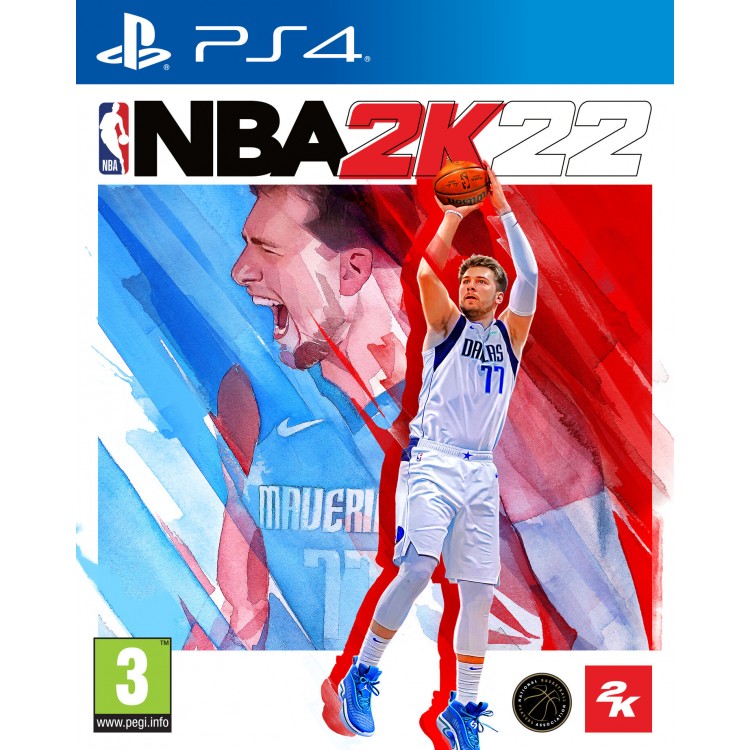 JEU PS4 NBA 2K22 JEU PS4 NBA 2K22