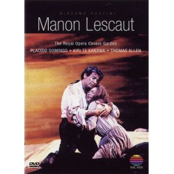 DVD MANON LESCAUT BALLET