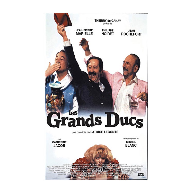 CD LES GRANDS DUCS