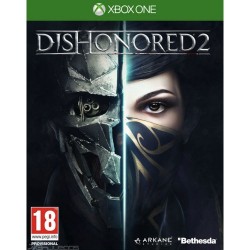 JEU XBOX ONE DISHONORED 2