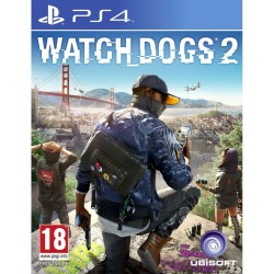 JEU PS4 WATCH DOGS 2