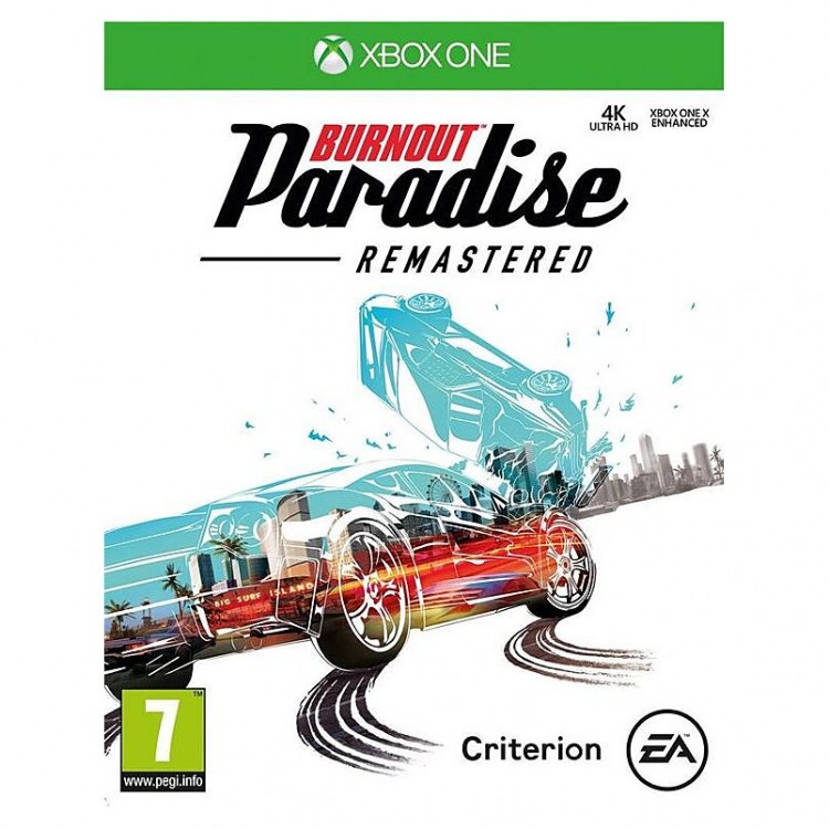 Jeu Xbox one BURNOUT PARADISE REMASTERED
