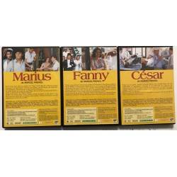 DVD LA TRILOGIE MARSEILLAISE PAGNOL ROGER HANIN