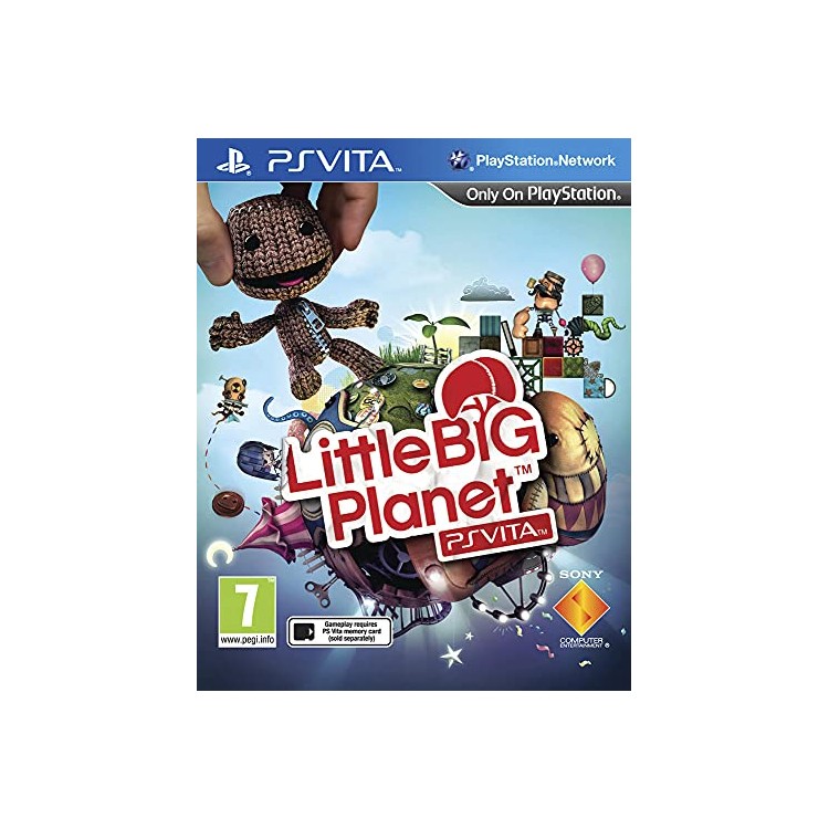 JEU PS VITA LITTLEBIGPLANET