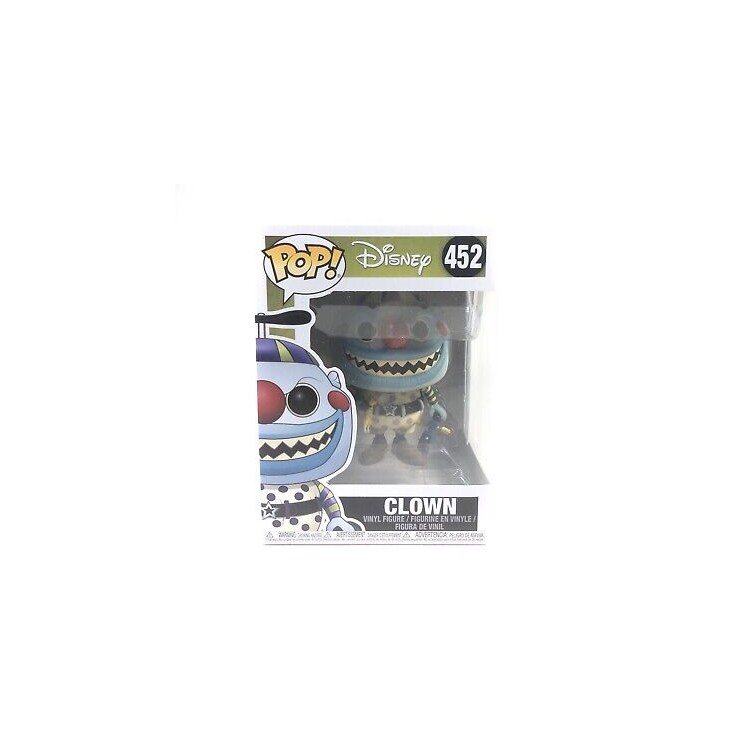 POP 452 CLOWN ETRANGE NOEL DE MR JACK