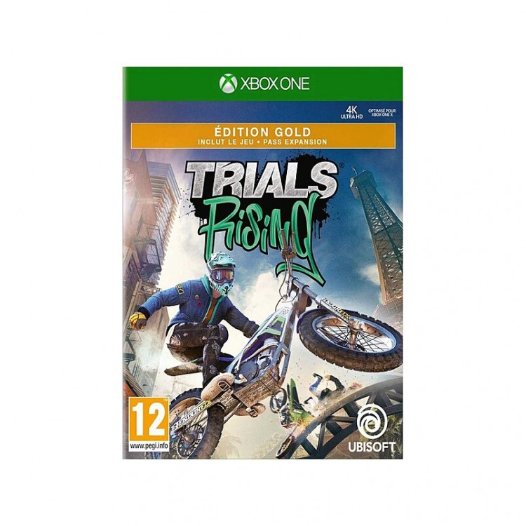 JEU XBOX ONE TRIALS RISING JEU XBOX ONE TRIALS RISING