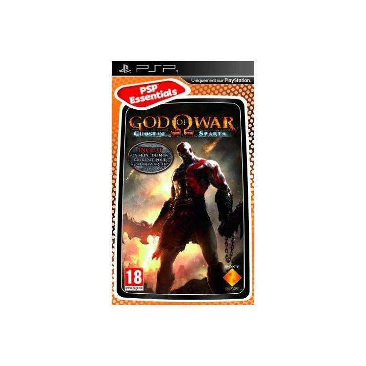 GOD OF WAR : GHOST OF SPARTA ESSENTIAL