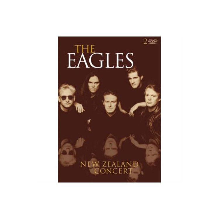 DVD THE EAGLES NEW ZEALAND CONCERT