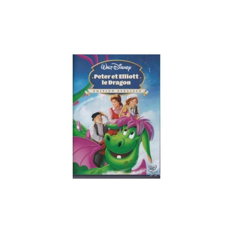 DVD PETER ET ELLIOT LE DRAGON
