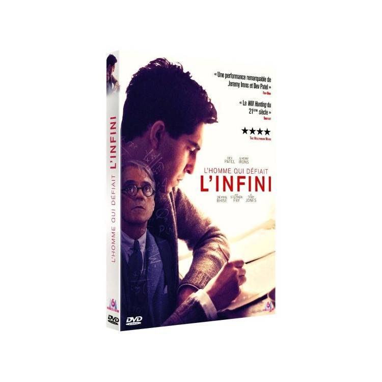 DVD L HOMME QUI DEFIAIT L INFINI