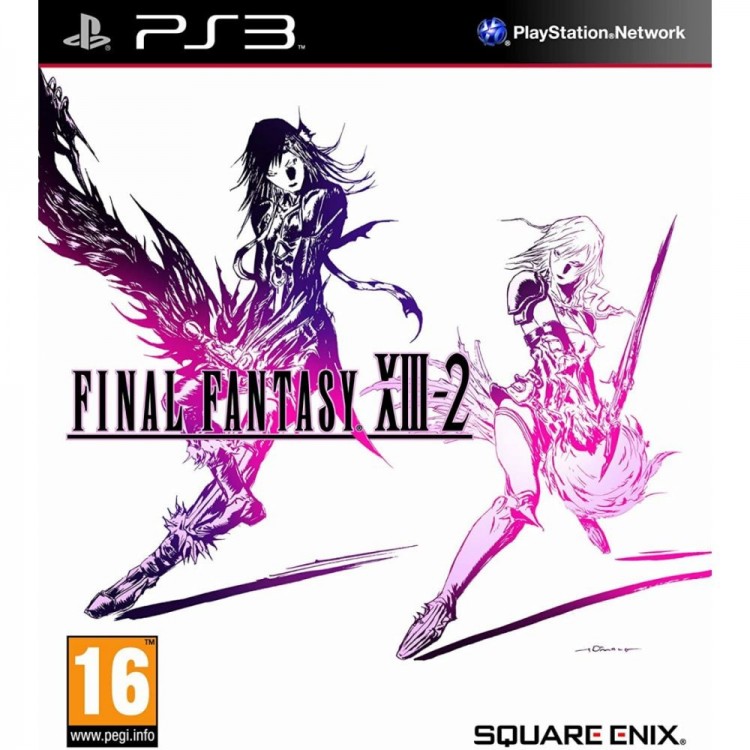 JEU PS3 FINAL FANTASY XIII-2 (13 2)