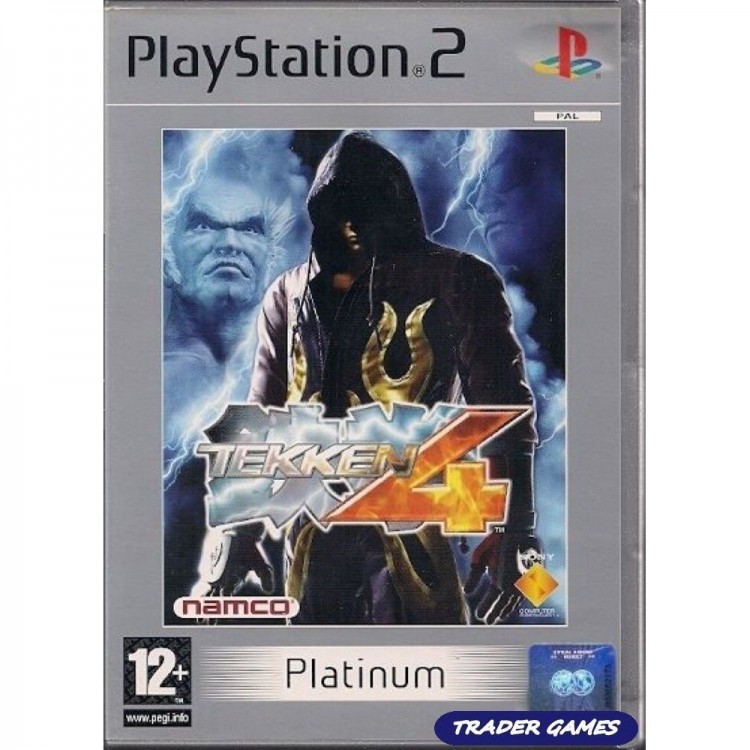 JEU PS2 TEKKEN 4