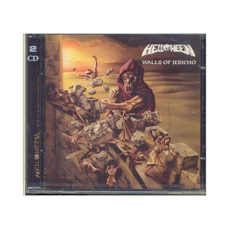 CD HELLOWEEN WALLS OF JERICHO
