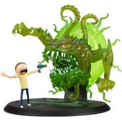 FIGURINE RICK AND MORTY ADULT SWIM MORTY MONSTER MAYHEM