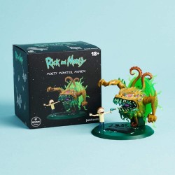 FIGURINE RICK AND MORTY ADULT SWIM MORTY MONSTER MAYHEM