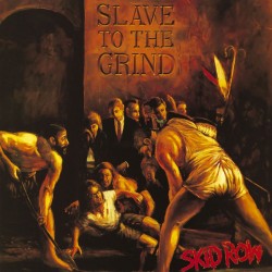 CD SKID ROW SLAVE TO THE GRIND