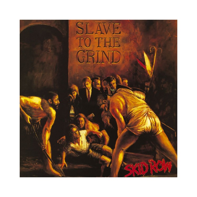 CD SKID ROW SLAVE TO THE GRIND