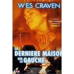 DVD LA DERNIERE MAISON SUR LA GAUCHE WES CRAVEN