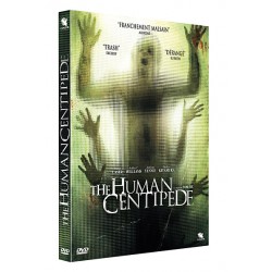 DVD THE HUMAN CENTIPEDE
