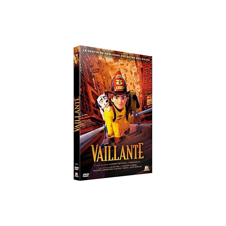 DVD VAILLANTE