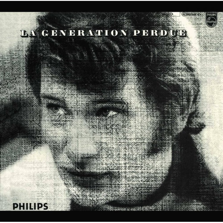 VINYL JOHNNY HALLYDAY LA GENERATION PERDUE 2016
