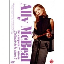 DVD ALLY MAC BEAL SAISON 5