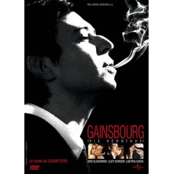 DVD GAINSBOURG VIE HEROIQUE