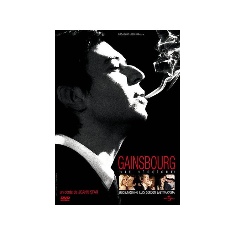 DVD GAINSBOURG VIE HEROIQUE