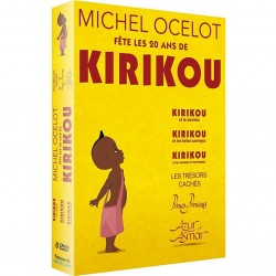 DVD MICHEL OCELOT FETE LES 20 ANS DE KIRIKOU 6 FILMS