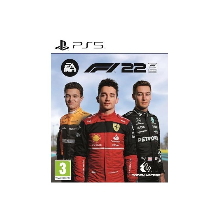 JEU PS5 F1 22