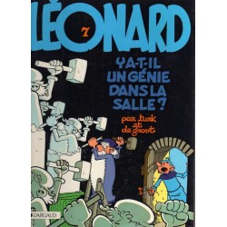 BD LEONARD Y  A T IL UN GENIE DANS LA SALLE