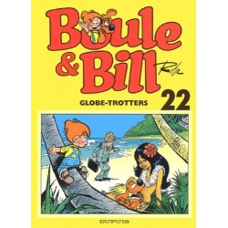 BD BOULE ET BILL GLOBE TROTTERS